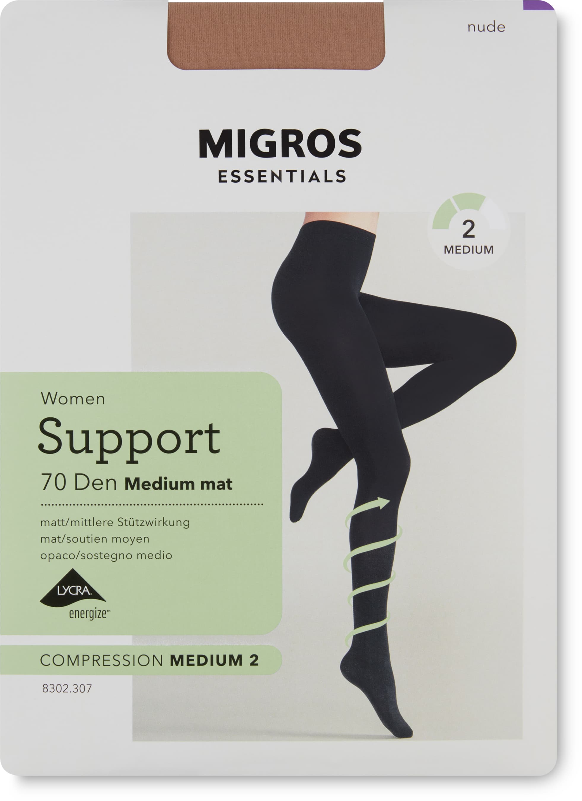 Damen Strumpfhosen Medium Mat
